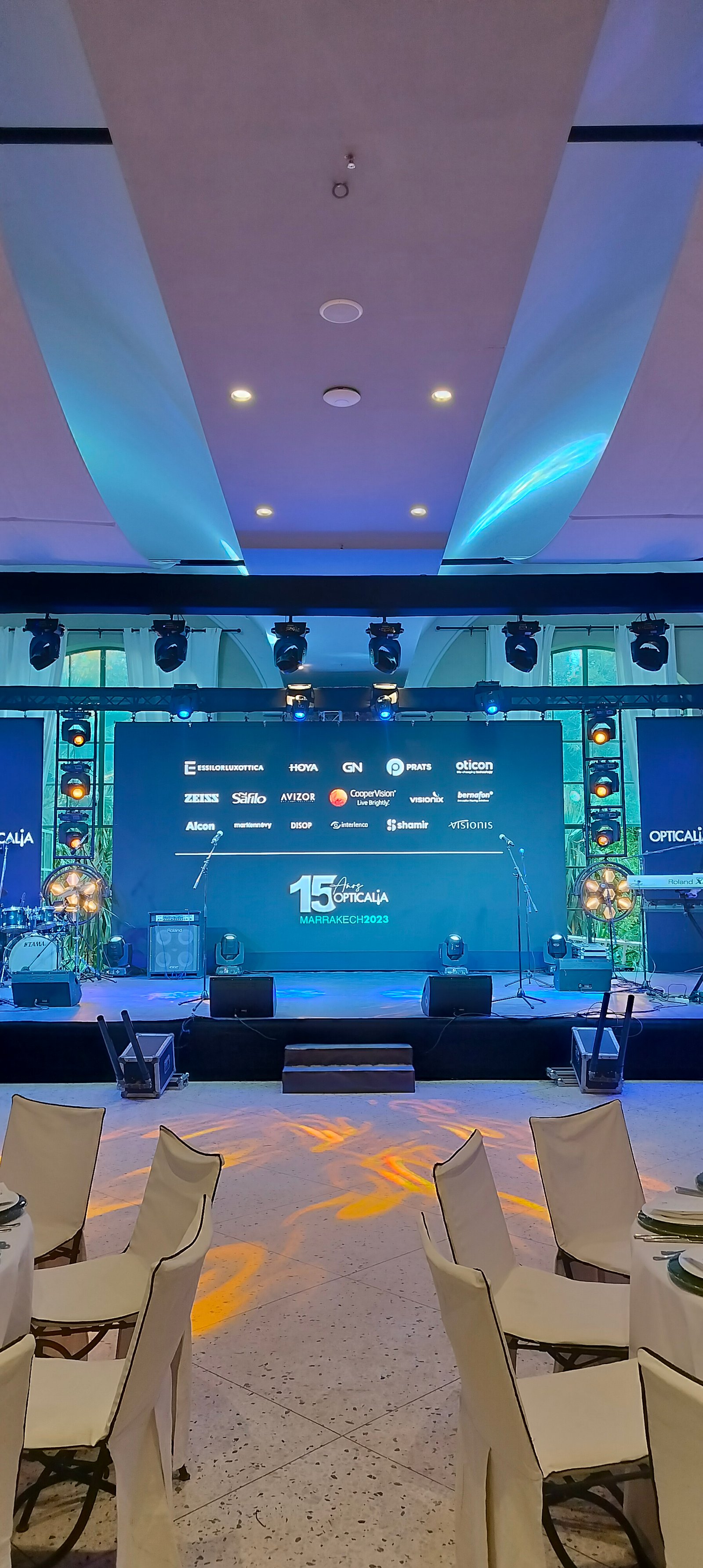 Conférence et séminaire professionnel Marrakech